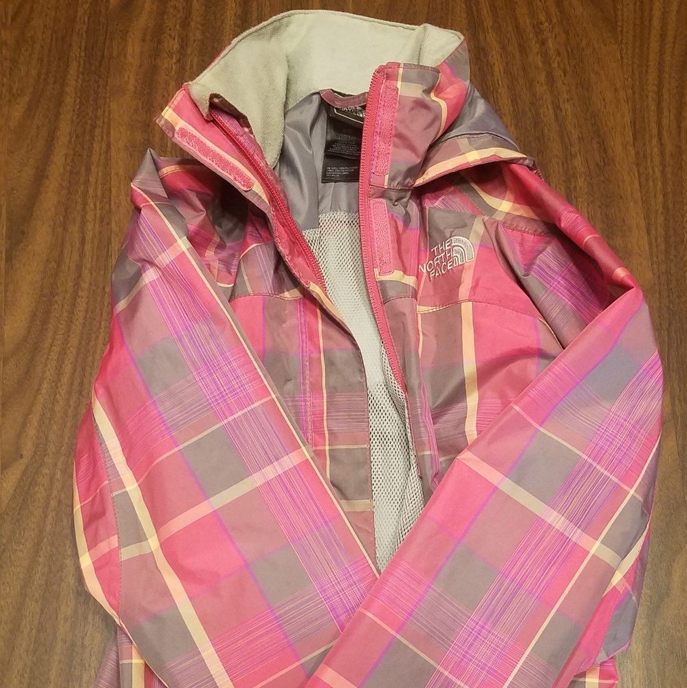 Girls The North Face spring jacket